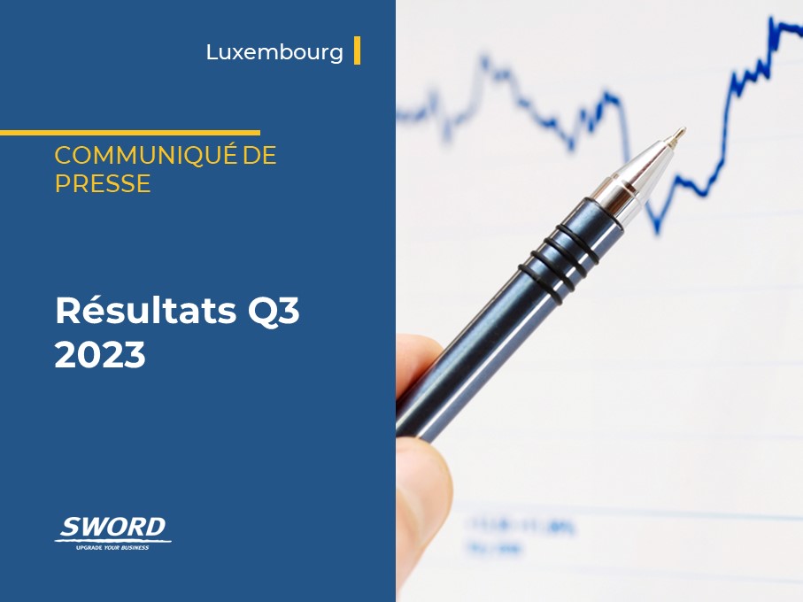 Communiqué Financier | Résultats du 3ème Trimestre 2023 - Sword Group