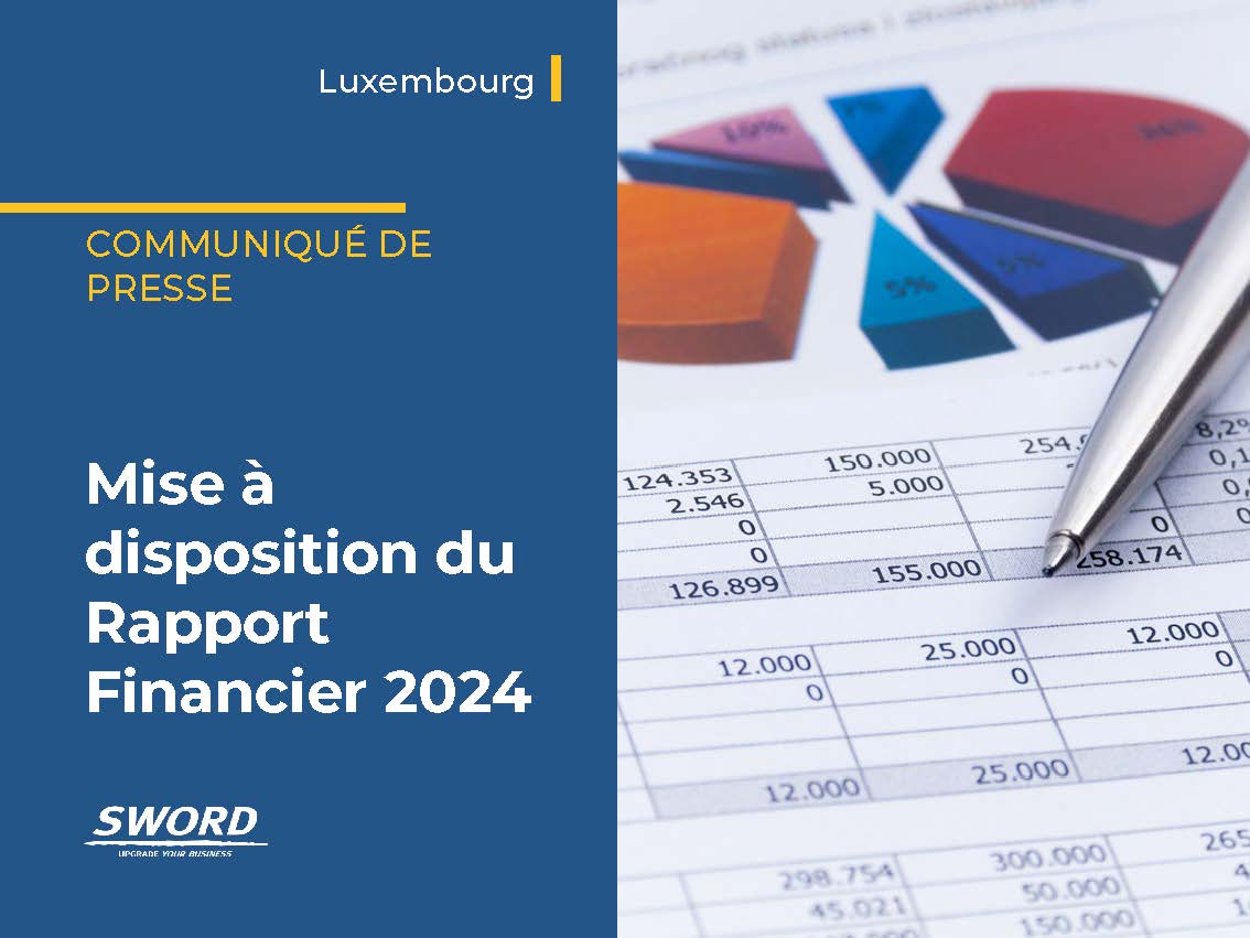Communiqué Financier | Résultats Annuels 2024 - Sword Group